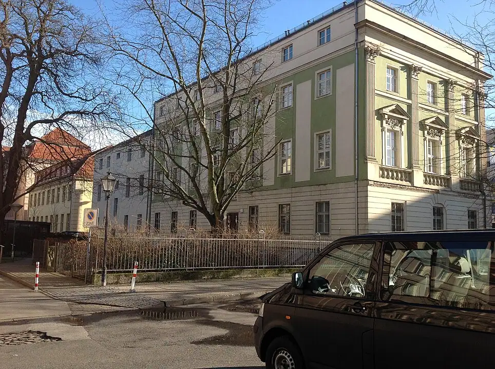 Naturkundemuseum Potsdam Rueckseite