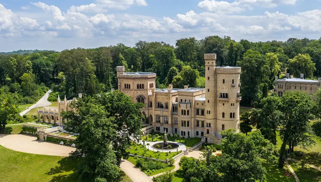 Potsdam Babelsberg Park - Schloss