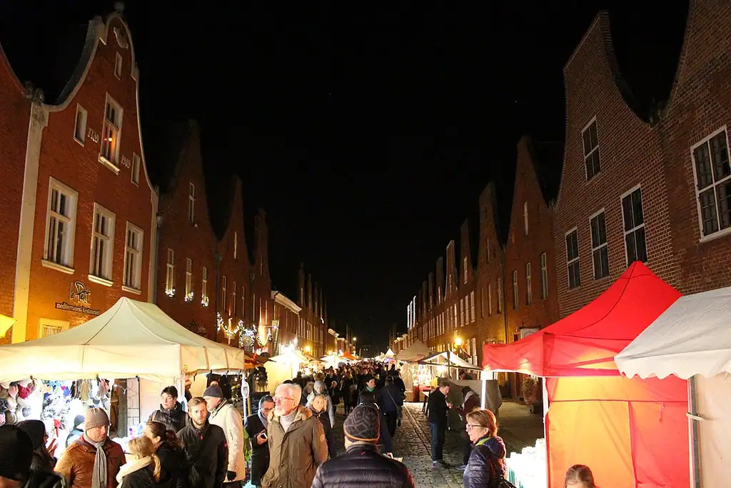 Das Holländische Viertel in Potsdam - Weihnahchtsmarkt