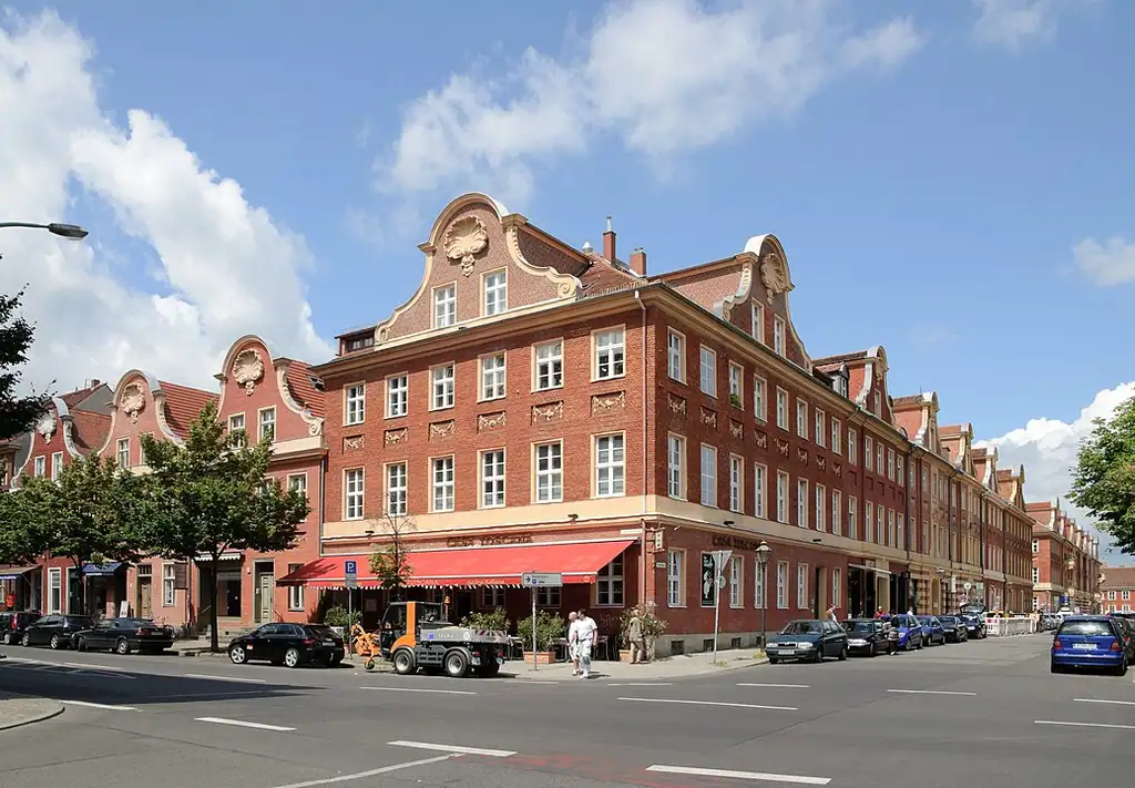 Holländisches Viertel in Potsdam