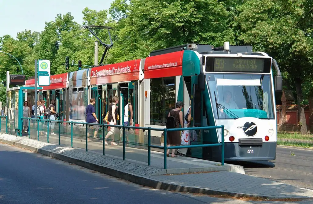 Nahverkehr in Potsdam