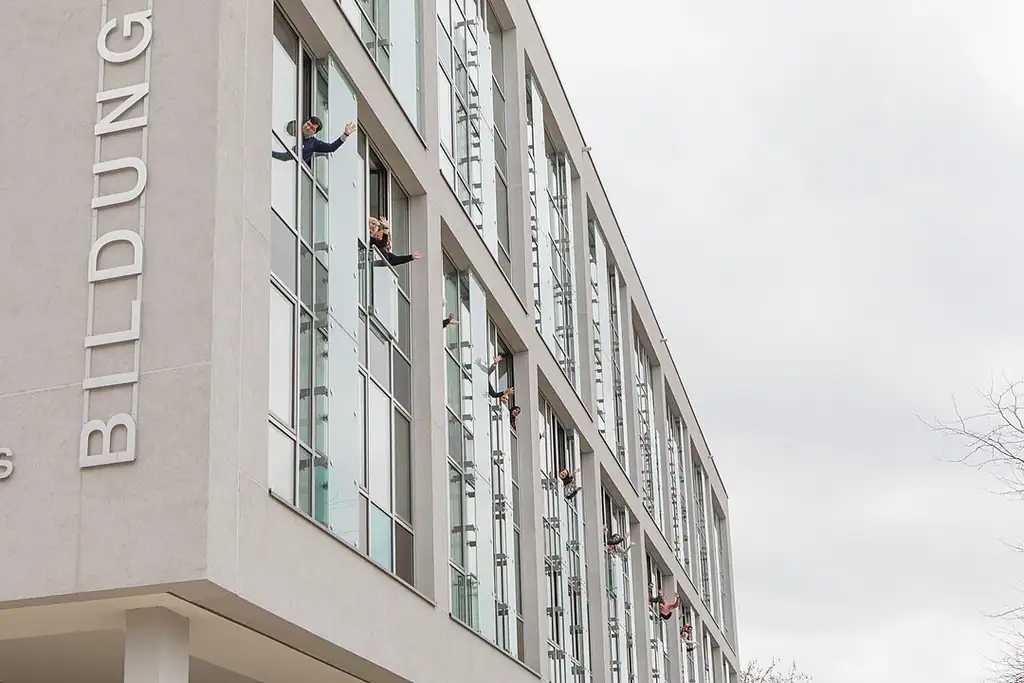 Volkshochschule Potsdam im 2. OG des Bildungsforums