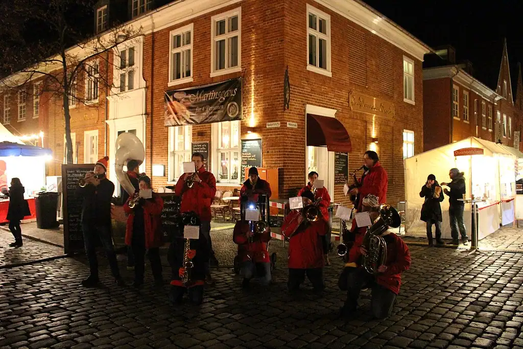 Weihnachtsmärkte in Potsdam - Sintaklaas im Holländischen Viertel